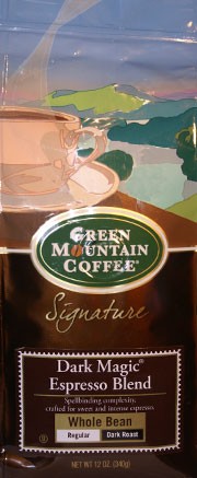 Green Mountain Coffee: Signature  -  Dark Magic Esspreso Blend