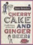 Cherry Cake and Ginger Beer