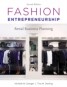 Fashion Entrepreneurship - Retail Business Planning