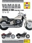 Yamaha XVS650 and 100 Dragstar/V-Star Service and Repair Manual - 1997 to 2004