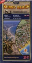 Sunny Beach. 3D Panoramic map