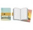 Moleskine Cover Art Harbour Ruled Journal
