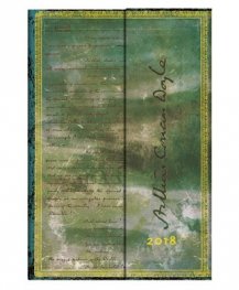 Paperblanks Conan Doyle, Sherlock Holmes 2018, Mini, Lined/ 41719