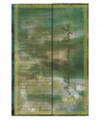 Paperblanks Conan Doyle, Sherlock Holmes 2018, Mini, Lined/ 41719