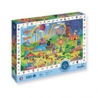 7502 ПЪЗЕЛ 100 ЧАСТИ ГОРСКИ ПРАЗНИК