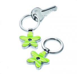 Ключодържател Troika- WAVY  FLOWER KR10-39/CH