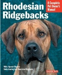 Rhodesian Ridgebacks