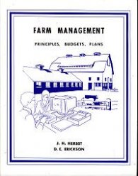 Farm Management: Principles, Budgets, Plans