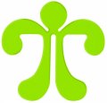 Малък държач за книги - Green
