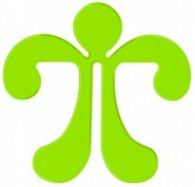Малък държач за книги - Green