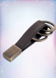 Ключодържател Troika-TWISTER ANTIK KRG649/BR