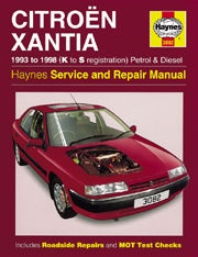 Citroen Xantia 1993-98