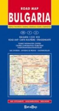 Road map Bulgaria / англ,ез,/