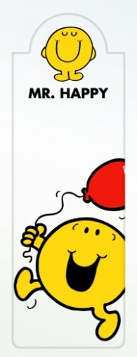 Мис и Мистър разделители - Mr Happy