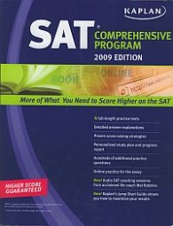 Kaplan SAT Comprehensive Program 2009 Edition
