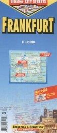 Frankfurt Am Main: City Streets/ 1: 12000