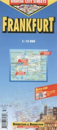 Frankfurt Am Main: City Streets/ 1: 12000