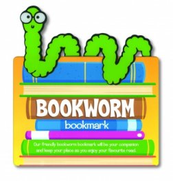 Книгоразделител с животни - Червейче
