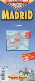 Madrid: City Streets/ 1: 10000