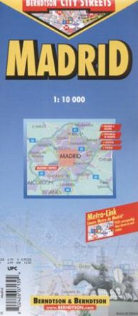 Madrid: City Streets/ 1: 10000