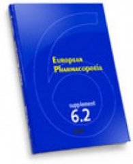 European Pharmacopoeia - Supplement 6.2
