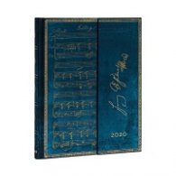 Бележник Paperblanks Diary 2020, Schubert, Ultra/ 2264