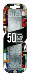 Метален разделител – „50 книги“