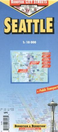 Seattle: City Streets/ 1: 10000