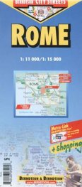 Rome: City Streets/ 1: 11 000