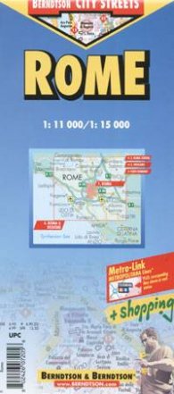 Rome: City Streets/ 1: 11 000