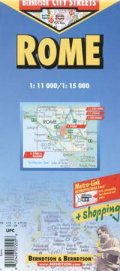 Rome: City Streets/ 1: 11 000