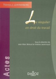 Le singulier en droit du travail