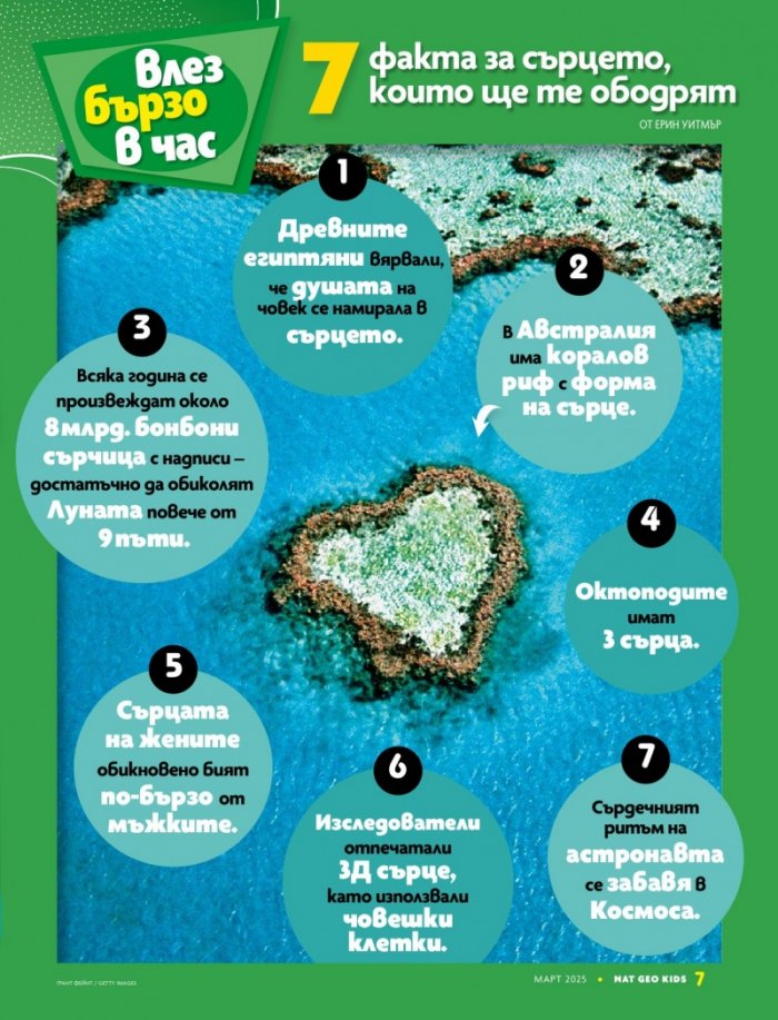 National Geographic KIDS България Март/2025