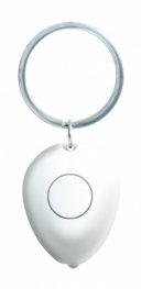 Ключодържател със светодиод - White