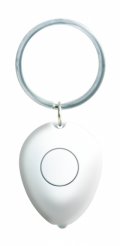 Ключодържател със светодиод - White
