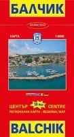 Карта Албена, Кранево, Балчик /Домино