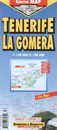 Tenerife La Gomera/ 1: 140 000
