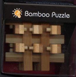 Bamboo Puzzle IQ- Test/ 174677