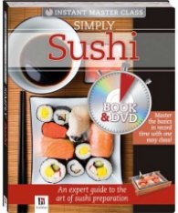 Simply Sushi/ Instant Master Class [ Book&DVD]