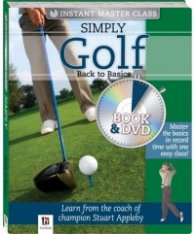 Simply Golf/ Instant Master Class [Book&DVD]