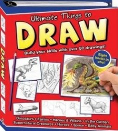 Ultimate Things To Draw [Eight Books In One]