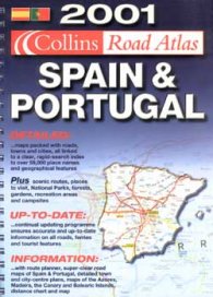 Road Atlas Spain & Portugal