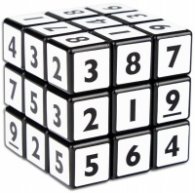 Бял куб Sudoku