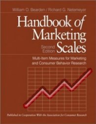 Handbook of Marketing Scales : Multi-item Measures for Marketing and Consumer Behavior Research