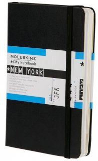 Moleskine City Notebook New York Pocket Black [Hard Cover] [8060]