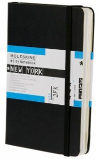 Moleskine City Notebook New York Pocket Black [Hard Cover] [8060]