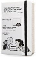 Бележник Moleskine 2014 Peanuts Limited Edition Weekly Planner+Notes 12 Month Pocket White [Hard Cover] [7450]