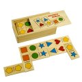 Toys Pino домино - геометрични фигури 4098-4