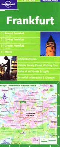 Frankfurt: City Map