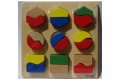 Toys Pino Дъска с геометрични фигури 18 ел. 7517